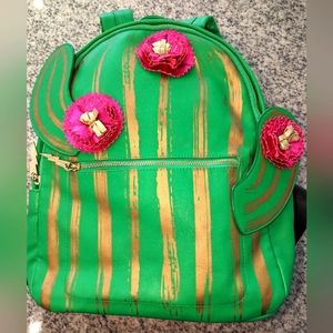 Betsey Johnson Cactus Bagpack